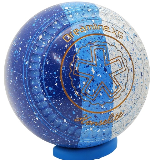 [XG4BI9-35-51694-5020267-GPXGTRIST35] Henselite Dreamline XG Size 4 Waterfall Trilogy with " C Grip " the  Superior Grip !
