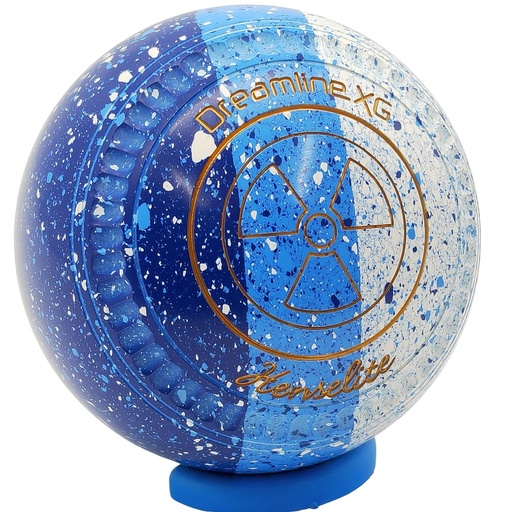 [XG4BI9-46-51694-5020267-GPXGTRIST35] Henselite Dreamline XG Size 4 Waterfall Trilogy with " C Grip " the  Superior Grip !