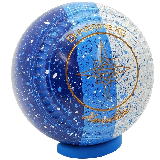 [XG4BI7-83-51694-5020267-GPXGTRIST35] Henselite Dreamline XG Size 4 Waterfall Trilogy with " C Grip " the  Superior Grip !