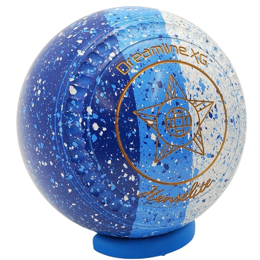 [XG5BI7-50-51694-5020267-GP5GPXGTRIST35] Henselite Dreamline XG Size 5 Waterfall Trilogy with " C Grip " the  Superior Grip !