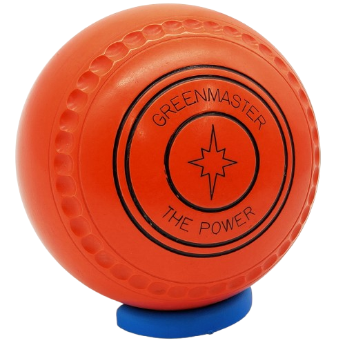 [TIBPOW3-G174499D-201026-JK47050AQ] Trade-in Greenmaster Power Size 4 Orange with full 40 Dimple Grip